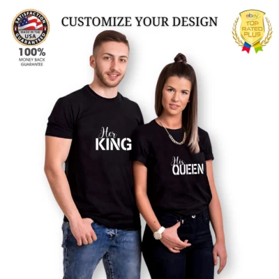 CAMISETA NOMBRE PERSONALIZADO IMAGEN TEXTO ULTRA SUAVE ALGODÓN ADULTOS UNISEX 133 Foto 1 de 4