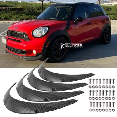 Kits de carrocería extra ancha para guardabarros Mini Cooper R53 R55 R56 R58 890 mm 3,5" Foto 1 de 4