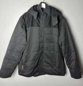 NWT Icebreaker Scout MerinoLOFT Merino Wool Lined Puff Jacket Mens XXL Hooded - Picture 1 of 10