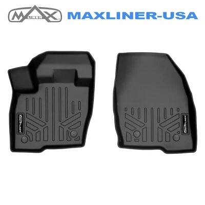 SMARTLINER Floor Mats 1st Row 2016-2018 Lincoln MKX | 2019-2021 Lincoln Nautilus Foto 1 de 4