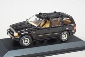MINICHAMPS 1/43 Jeep Grand Cherokee Black 430149660 Diecast model 4WD - Picture 1 of 3