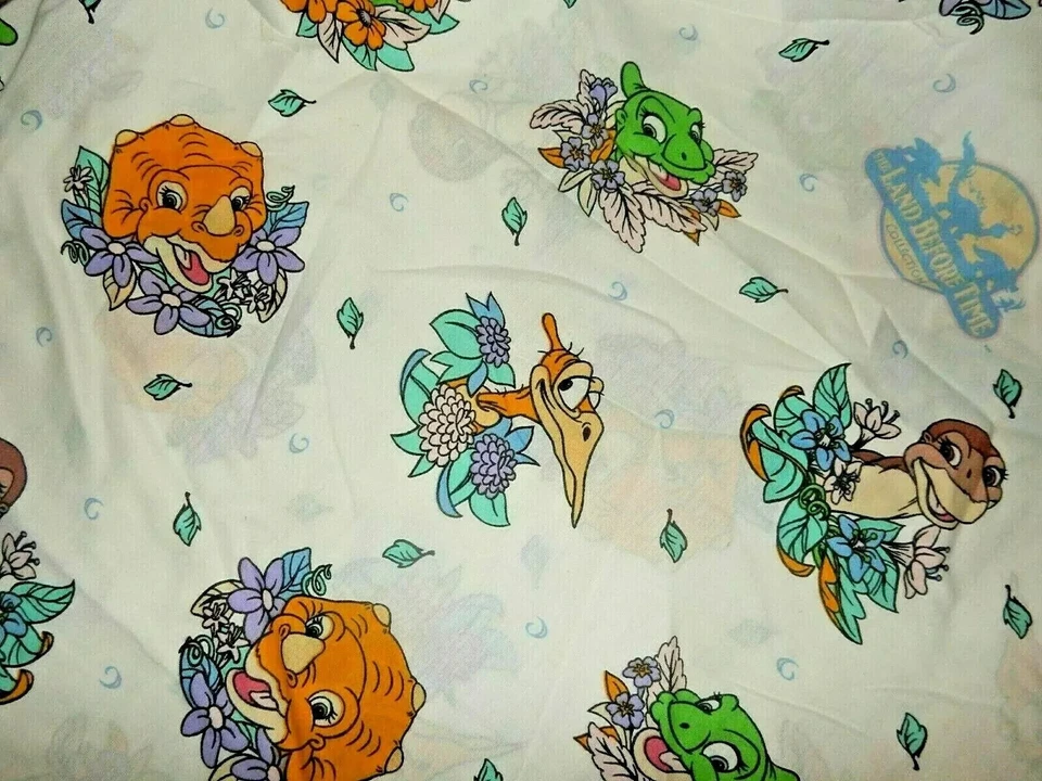(Sold Separate) 100's Mixed Lot Kids Character TWIN Flat Bed Sheet Sheets - Image 1 of 1