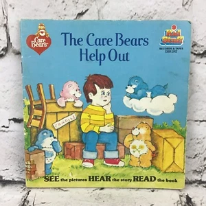 “The Care Bears Help Out" Soft Cover By American Greetings Book Only Vintage ‘84 - Picture 1 of 8