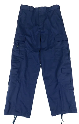 EMT Official Uniform Blue Pants Medium Short Rothco Men's Work Emergency Wear - Image 1 of 4