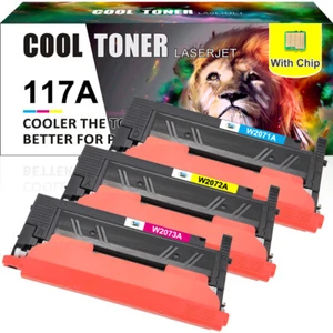 W2070A Toner Cartridge For HP 117A Colour Laser 150nw 178nw 179fnw WITH CHIP LOT - Picture 1 of 19
