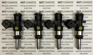 4  NEW Flow Matched OEM Bosch EV14 Fuel Injectors 870CC/min 80lb/hr  0280158209 - Picture 1 of 3
