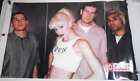 ROLLED 1996 FUNKY NO DOUBT ROCK BAND 22X34 POSTER #6511 GWEN STEFANI