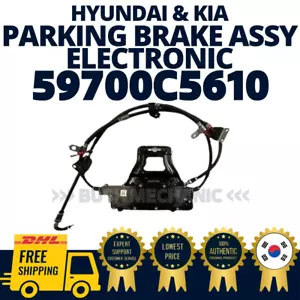GENUINE OEM Hyundai Kia Parking Brake Assy Electronic 59700C5610 Sorento - Picture 1 of 3