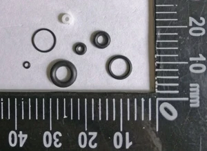 HSeng O-Ring for HS-30 Dual Action Airbrush - Picture 1 of 1