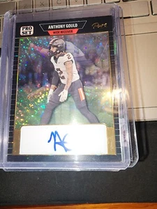2023 PRO SET PURE GOLD ANTHONY GOULD - OREGON STATE 1/1 SPECKLE REFRACTOR - Picture 1 of 2