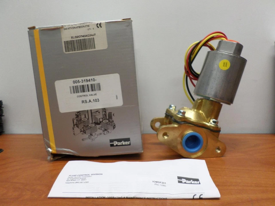 Parker XLG2O740AQ34J7 Controle de Fluido Div Tensão 220/50~240/60 U2914M – Novo - Imagem 1 de 1