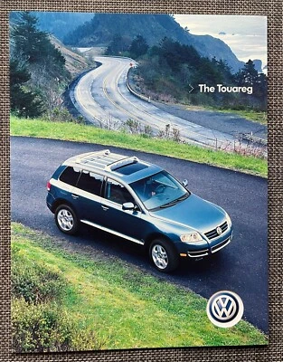 VW Touareg 2004 folleto de ventas - nuevo Foto 1 de 2