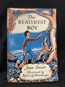SIGNIERT Jesse Stuart DER BEATINEST BOY Whittlesey House 1. 1953 HCDJ - Bild 1 von 7