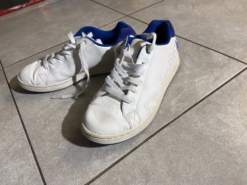 LOS ANGELES DODGERS Baseball REEBOK Shoes Sneaker Men’s Size 10 Good Cover