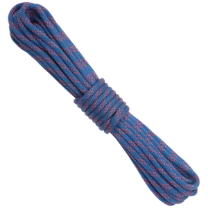 Made with Kevlar Aramid Tactical 3/8 Fire Retardant Rope Heavy Duty Blue Red Tra - Picture 1 of 4