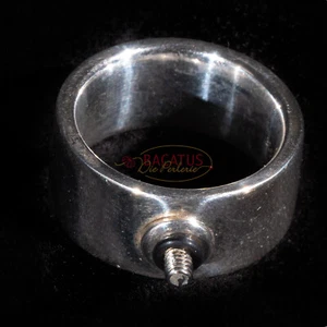 Das Original Ring Ding von Silberwerk Basisring 10mm 925er Sterlingsilber - Bild 1 von 1
