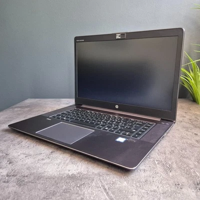 HP ZBook Studio G3 Xeon E3-1505M V5 2.8Ghz 16GB 512GB 15.6" FHD Laptop Notebook - Image 1 of 4