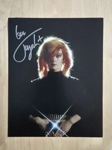 TOYAH WILCOX PERSONALLY SIGNED AUTOGRAPH 10X8 PHOTO PUNK ROCK MUSIC - Picture 1 of 3