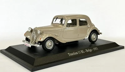 Universal Hobbies (UH) - Citroën Traction 11 BL belge Forest (1951) - 1/43 - Photo 1/4