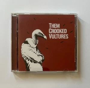 THEM CROOKED VULTURES Self-Titled | 2009 DGC/Interscope CD - VG+ - Picture 1 of 3