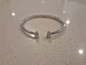 SWAROVSKI Jewelry Bracelet Silver Band - Picture 1 of 5
