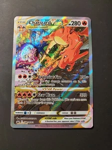Charizard VSTAR SWSH262 SWSH: Sword & Shield Promo Card Holo - Picture 1 of 2