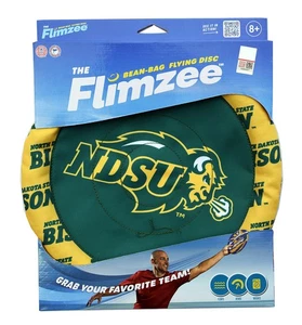 NEW Flimzee 10" Bean Bag Flying Disc NCAA North Dakota State University Bison - Picture 1 of 5