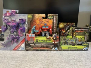 Transformers Bundle Prime, Scourge And Shockwave - Picture 1 of 1