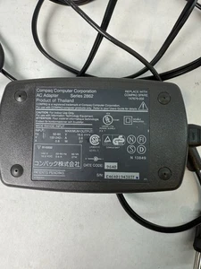 COMPAQ COMPUTER CORPORATION SERIES 2862 AC ADAPTER 147679-002 - Picture 1 of 6