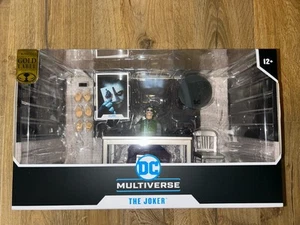 McFarlane DC Multiverse Joker Interrogation Room figure Batman The Dark Knight - Imagen 1 de 5