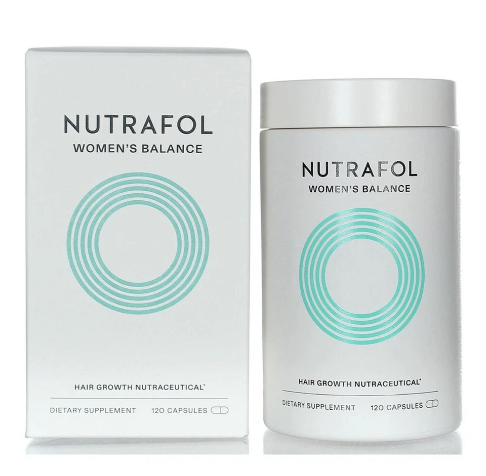 NUTRAFOL "Women's Balance" Hair Growth Supplements (120 Pills)
