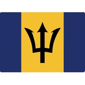 Informatique Tapis de souris drapeau Barbade - Bild 1 von 1