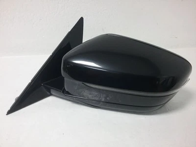 BMW 530i 2019 OEM espejo retrovisor lateral del conductor eléctrico con base de alto brillo se adapta a 17-20 Foto 1 de 4