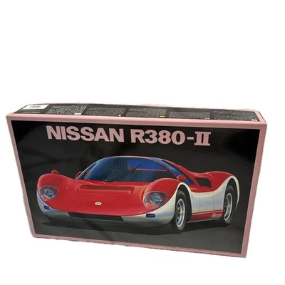 Fujimi 1/16 Plastic el Nissan R380-2 - Immagine 1 di 4