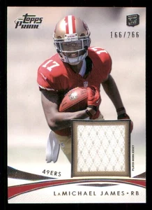 2012 Topps Prime Relics #PRLJ LaMichael James /266 - Picture 1 of 2