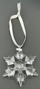2010 Swarovski Crystal Annual Edition Snowflake Ornament 3" - Picture 1 of 3