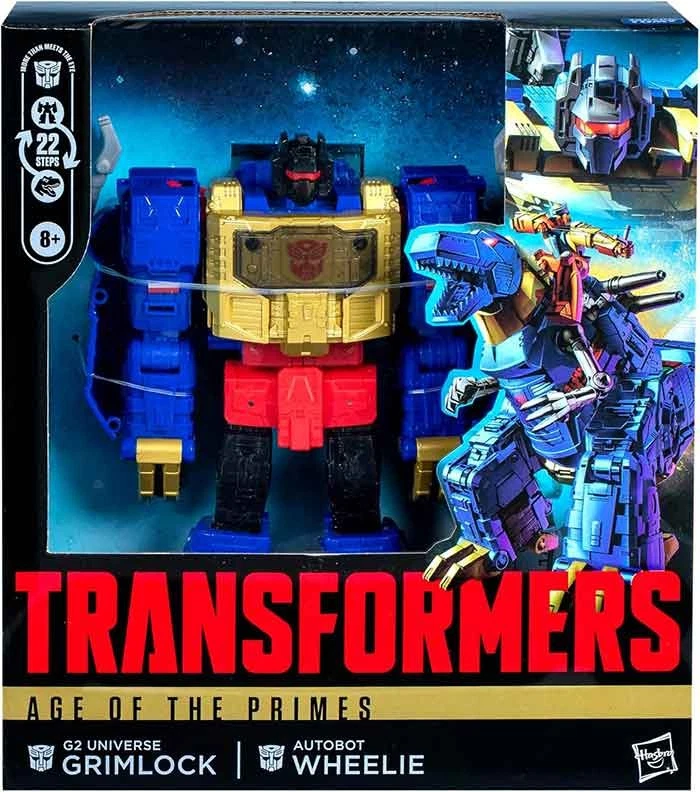 Hasbro Collectibles - Transformers - Age of the Primes - Leader