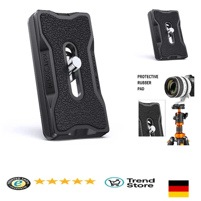 Alu-Schnellwechselplatte | Arca-Swiss | 1/4-Gewinde - Bild 1 von 4