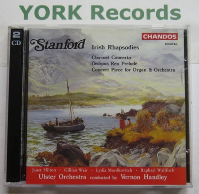 STANFORD - Irish Rhapsodies etc HANDLEY Ulster Orchestra - Ex 2 CD Set Chandos - Image 1 of 3