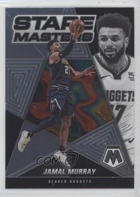 2021-22 Panini Mosaic Stare Masters Jamal Murray #21 - Image 1 of 2