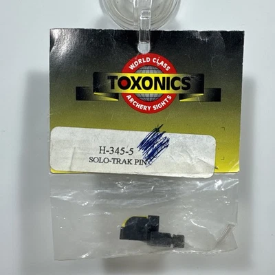 Toxonics Solo-Trak Replacement Bow Sight Pin H-345-5 Yellow - Image 1 of 4