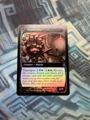 MTG Foil Fleshwrither EX/LP Future Sight - Image 1 of 4