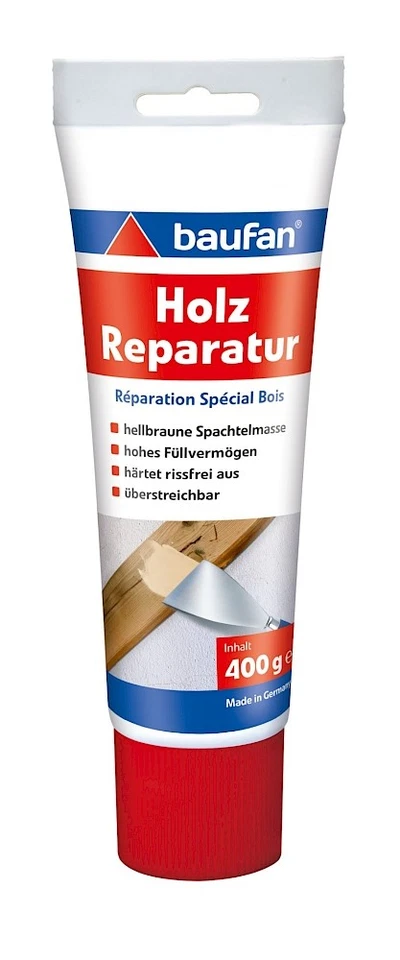 Baufan Holz-Reparatur-Spachtel 400g 101025 - Bild 1 von 1