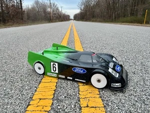 FC100 V2 BODY FOR ARRMA INFRACTION, LIMITLESS 6s 1/7 scale Hobao VTE2 X-01 8507P - Picture 1 of 12