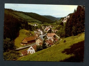 Germany : Nice postal card from 1973 - Berneck (Black Forest) - used - Picture 1 of 2