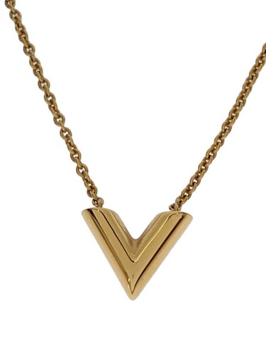 LOUIS VUITTON（LV） Collana LOUIS VUITTON Donna con top GLD usata