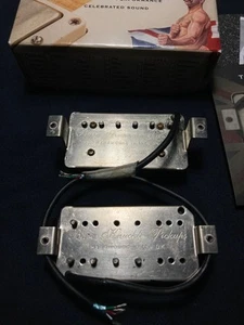 Knuckle Pickup Guitar 6-Strings Warpig Set Humbucker Bare - Picture 1 of 2