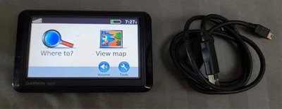Garmin Nuvi 750 GPS 4.3" Touchscreen Navigator – Tested – Works – Fast Shipping - Image 1 of 4