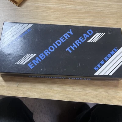 Janome Embroidery Thread #1  27 Spools Some Sealed Some Used - Image 1 of 4