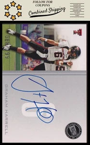 2009 Press Pass #PPS-GH Graham Harrell Press Pass Signings /199 - Picture 1 of 2